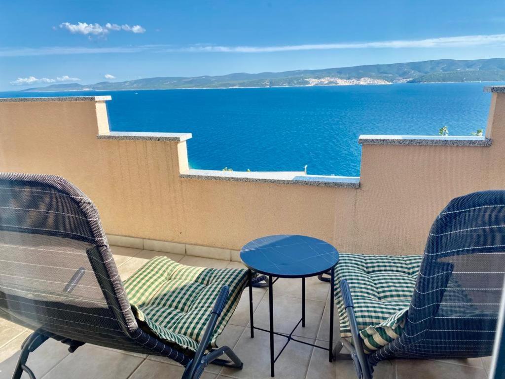 Panorama Apartment Jakov Omiš Exteriör bild